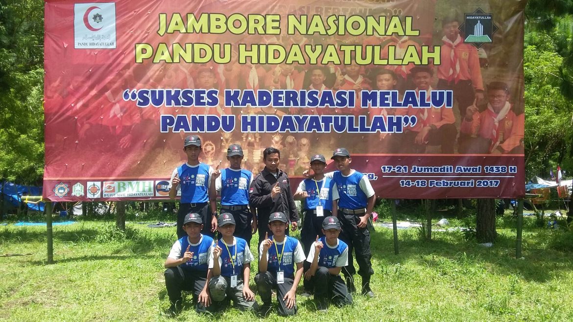 Tes Camp Darul Hijrah 17/18 di Surabaya