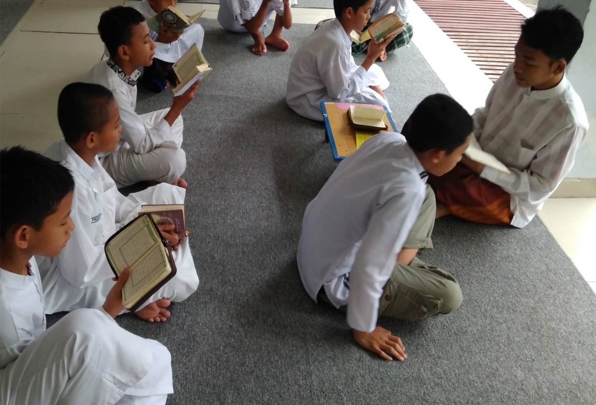 Santri DH Mulai Jalani Imtihan