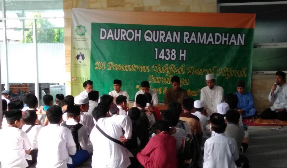 Dauroh Qur’an Ramadhan 1438 H Resmi Dibuka